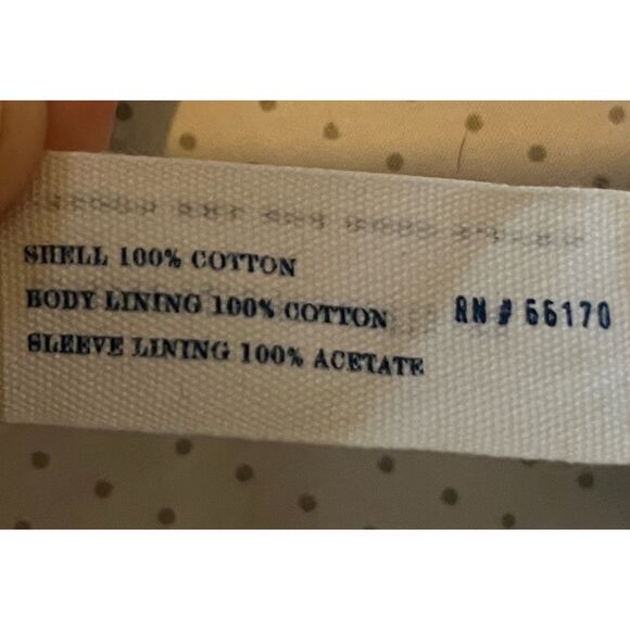 Anthropologie Leifsdottir Black Pattern Button Up Coat Jacket Women's Size Small - Picture 5 of 10